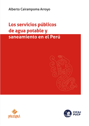[9786123253110] LOS SERVICIOS PÚBLICOS DE AGUA POTABLE Y SANEAMIENTO EN EL PERÚ