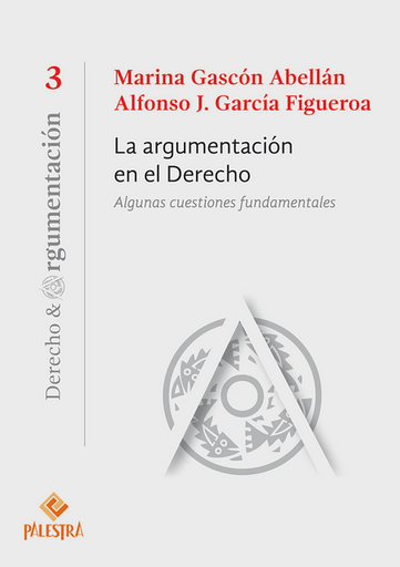 [9786124218552] LA ARGUMENTACIÓN EN EL DERECHO