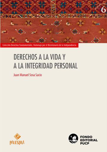 [9786123254025] DERECHOS A LA VIDA Y A LA INTEGRIDAD PERSONAL