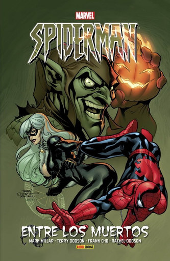 [9788491670070] SPIDERMAN: ENTRE LOS MUERTOS