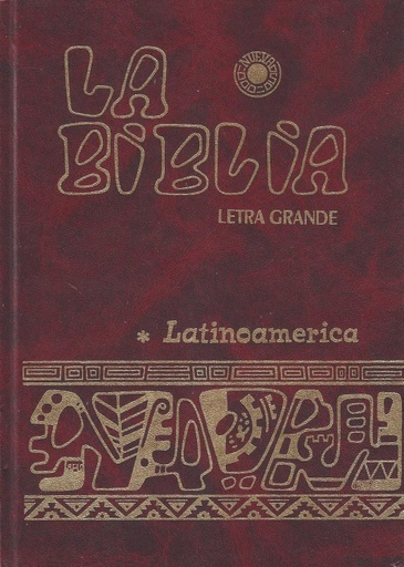 [9788481693232] BIBLIA LATINOAMÉRICA (LETRA GRANDE)
