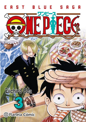 [9788411406734] ONE PIECE (East Blue Saga) 03