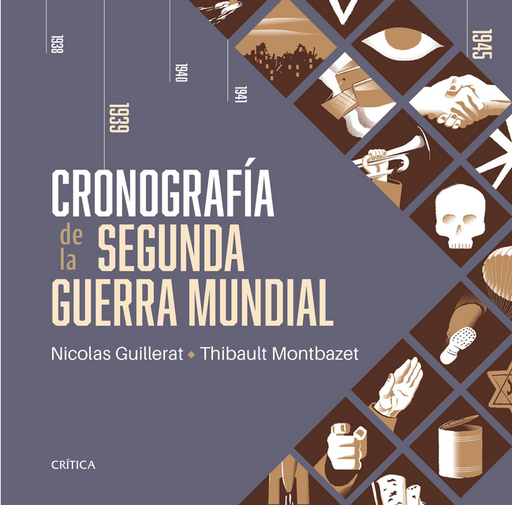 [9788491995807] CRONOGRAFÍA DE LA SEGUNDA GUERRA MUNDIAL