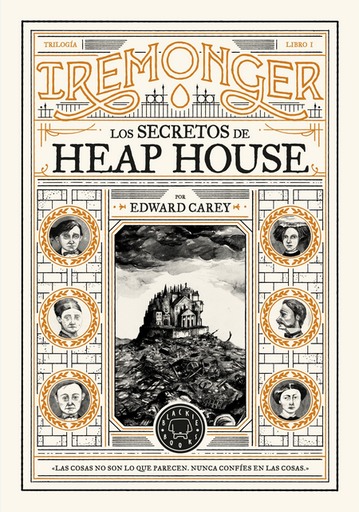 [9788419654335] Trilogía Iremonger 1: LOS SECRETOS DE HEAP HOUSE