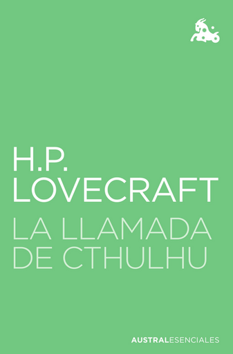[9788445012666] LA LLAMADA DE CTHULHU