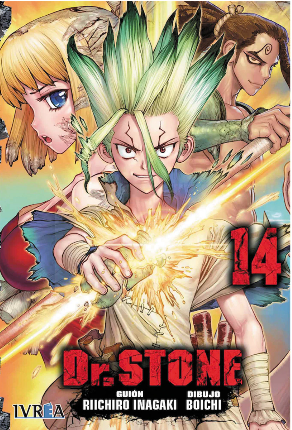 [9788418271977] DR. STONE 14