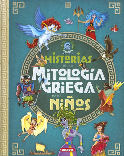 [9788467780574] HISTORIAS DE LA MITOLOGÍA GRIEGA PARA NIÑOS