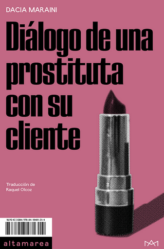 [9788418481314] DIÁLOGO DE UNA PROSTITUTA CON SU CLIENTE