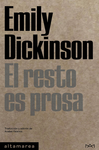 [9788419583192] EL RESTO ES PROSA