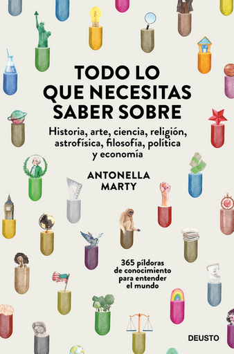 [9788423434398] TODO LO QUE NECESITAS SABER SOBRE...