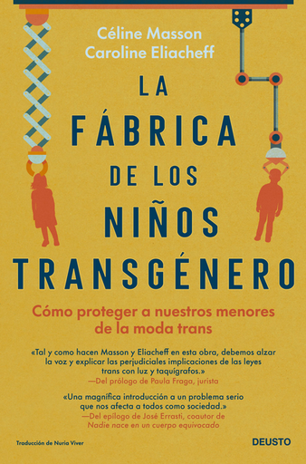 [9788423434657] LA FÁBRICA DE LOS NIÑOS TRANSGENERO