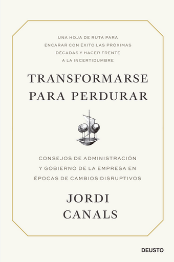 [9788423434701] TRANSFORMARSE PARA PERDURAR