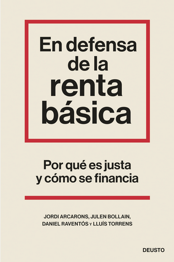 [9788423435524] EN DEFENSA DE LA RENTA BÁSICA