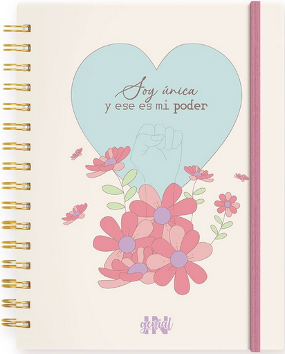 [736372696137] AGENDA INFINITA 2024 INGENIAL VIOLETA