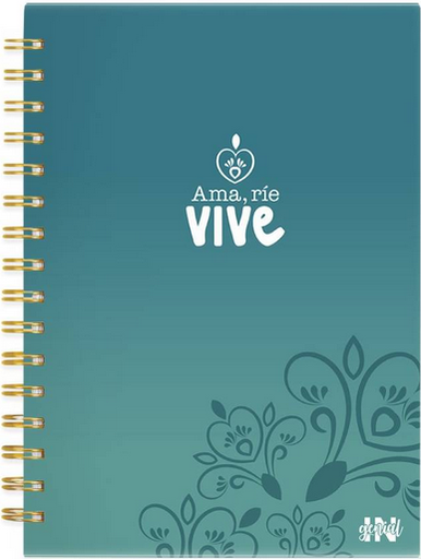[736372264893] DIARIO PERSONAL INGENIAL VIVE