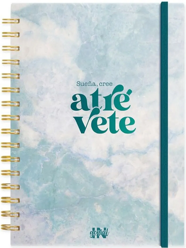 [736372264886] DIARIO PERSONAL INGENIAL CREE