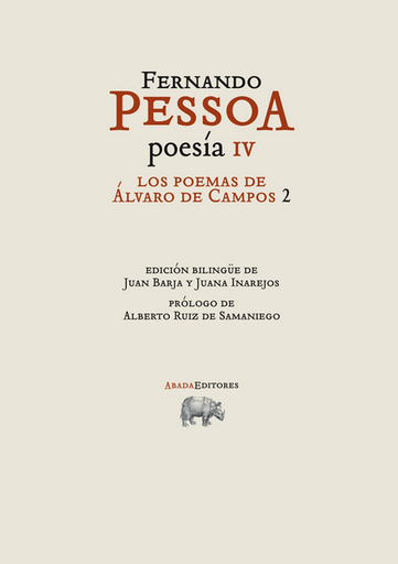 [9788415289609] POESÍA IV: Los poemas de Álvaro de Campos 2