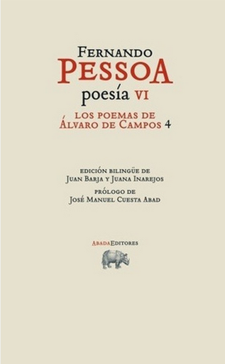 [9788415289913] POESÍA VI: Los poemas de Álvaro de Campos 4