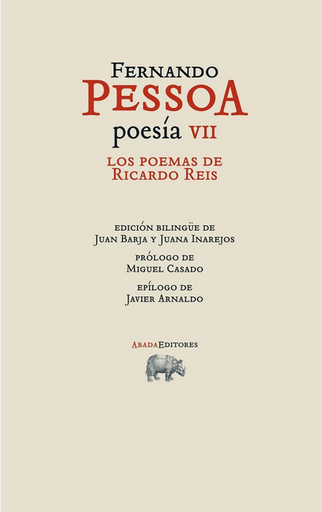 [9788416160419] POESÍA VII: Los poemas de Ricardo Reis
