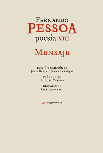 [9788416160594] POESÍA VIII: Mensaje