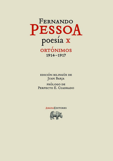 [9788417301736] POESÍA X: Ortónimos 1914-1917