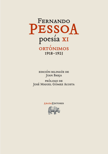 [9788419008169] POESÍA XI: Ortónimos 1918-1923