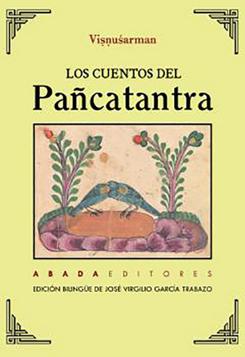 [9788417301538] LOS CUENTOS DEL PAÑCATANTRA (edición bilingüe)