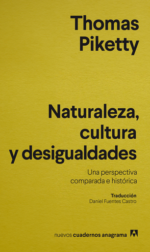 [9788433921796] NATURALEZA, CULTURA Y DESIGUALDADES