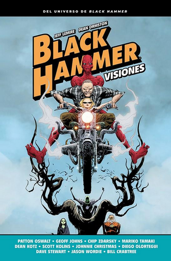 [9788418909436] BLACK HAMMER: Visiones 01