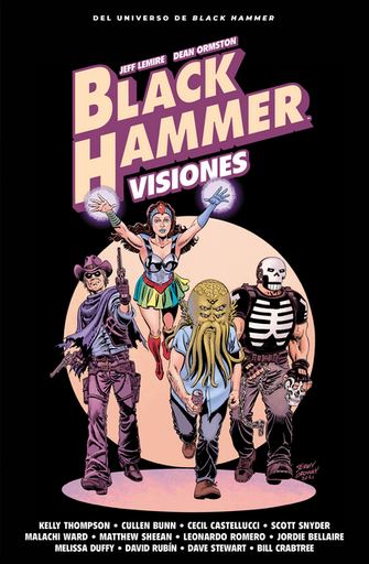 [9788418909702] BLACK HAMMER: Visiones 02
