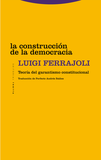 [9788413642017] LA CONSTRUCCIÓN DE LA DEMOCRACIA