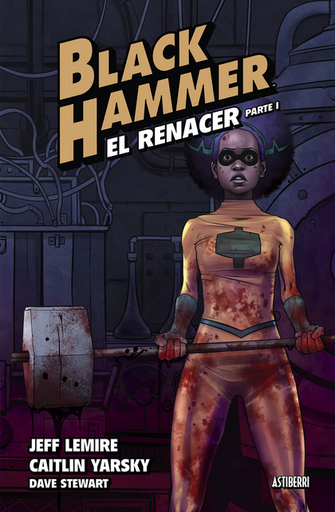 [9788418909597] BLACK HAMMER 05: El renacer (parte 1)