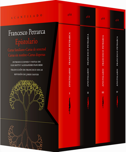 [9788419036650] EPISTOLARIO (estuche 4 vols.)