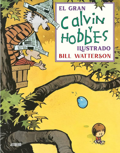 [9788418909443] EL GRAN CALVIN Y HOBBES ILUSTRADO