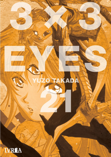 [9788419916464] 3X3 EYES 21