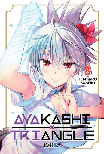 [9788410007697] AYAKASHI TRIANGLE 08