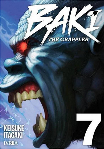 [9788410061507] BAKI THE GRAPPLER (kanzenban) 07
