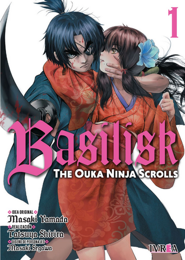 [9788419916952] BASILISK: THE OUKA NINJA SCROLLS 01