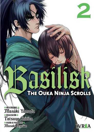 [9788410061019] BASILISK: THE OUKA NINJA SCROLLS 02