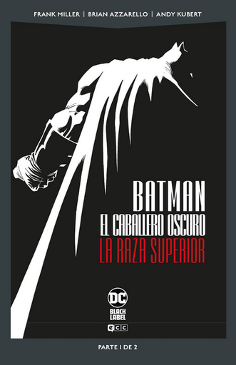 [9788419866226] BATMAN, EL CABALLERO OSCURO: LA RAZA SUPERIOR 01 (de 2) (DC Pocket)