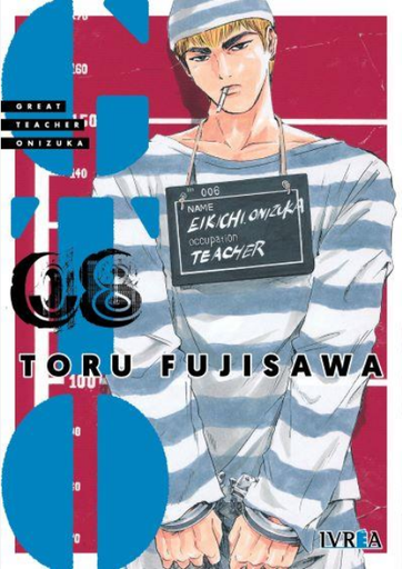 [9788410061040] GTO (Great Teacher Onizuka) 08