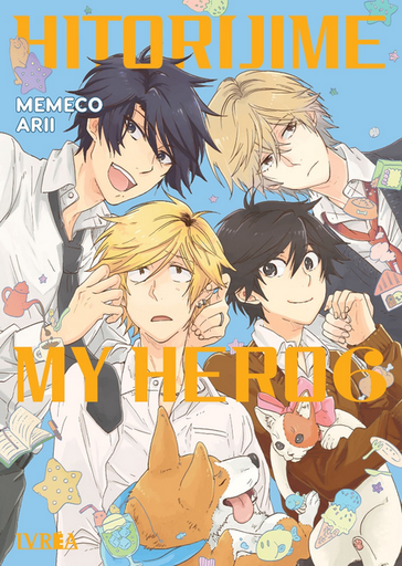 [9788410007628] HITORIJIME MY HERO 06