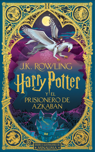 [9788419275202] HARRY POTTER (03 de 7) Y EL PRISIONERO DE AZKABAN (íntegra, pop-up)
