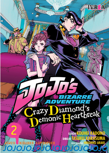 [9788410061514] JOJO’S: CRAZY DIAMOND'S DEMONIC HEART BREAK 02