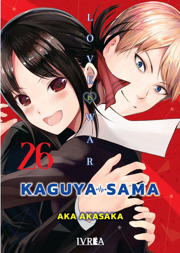 [9788410007536] KAGUYA-SAMA: LOVE IS WAR 26