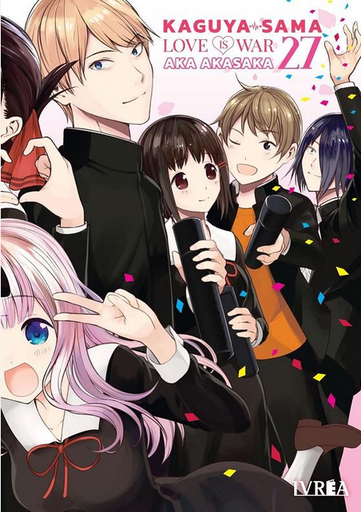 [9788410061033] KAGUYA-SAMA: LOVE IS WAR 27