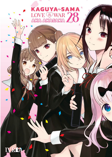 [9788410061545] KAGUYA-SAMA: LOVE IS WAR 28