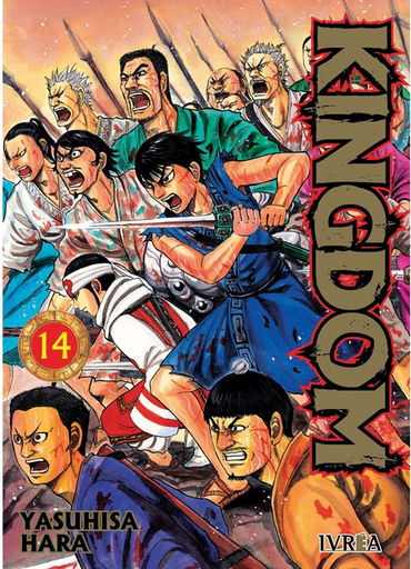[9788419916280] KINGDOM 14
