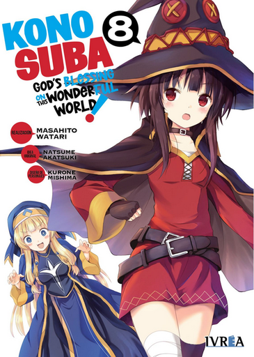 [9788419869623] KONOSUBA 08