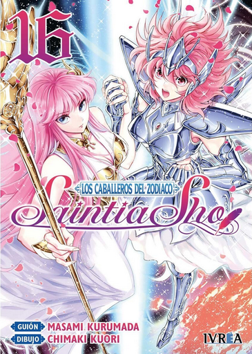 [9788410007673] LOS CABALLEROS DEL ZODIACO: SAINTIA SHO 16